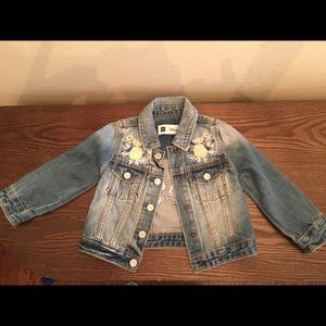 Toddler Jean Jacket